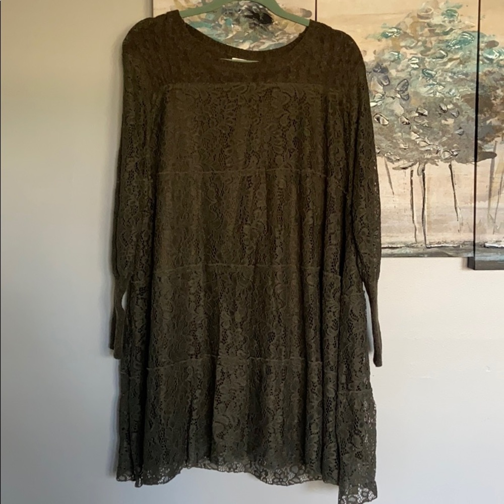 Long sweater/dress